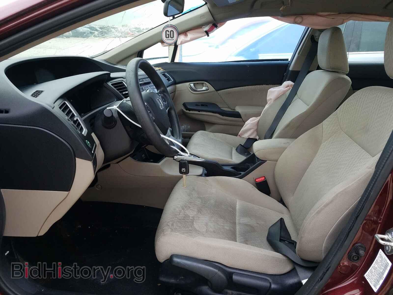 2015 HONDA CIVIC - VIN: 19XFB2F52FE020933 - Фото 5