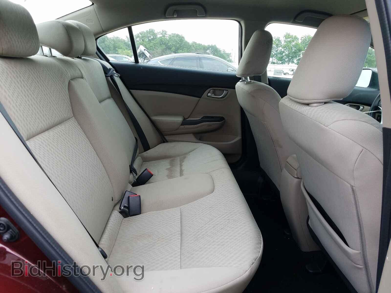 2015 HONDA CIVIC - VIN: 19XFB2F52FE020933 - Фото 6