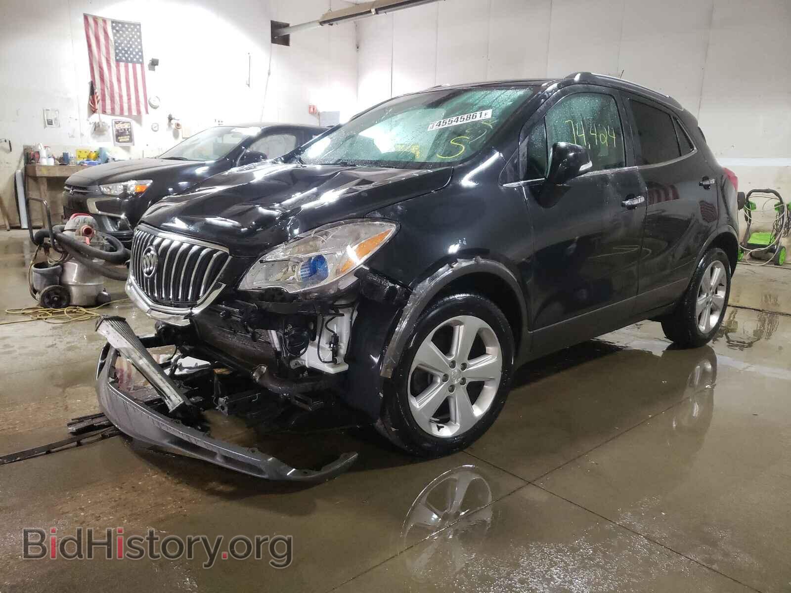 2015 BUICK ENCORE - VIN: KL4CJASB7FB152752 - Photo 2