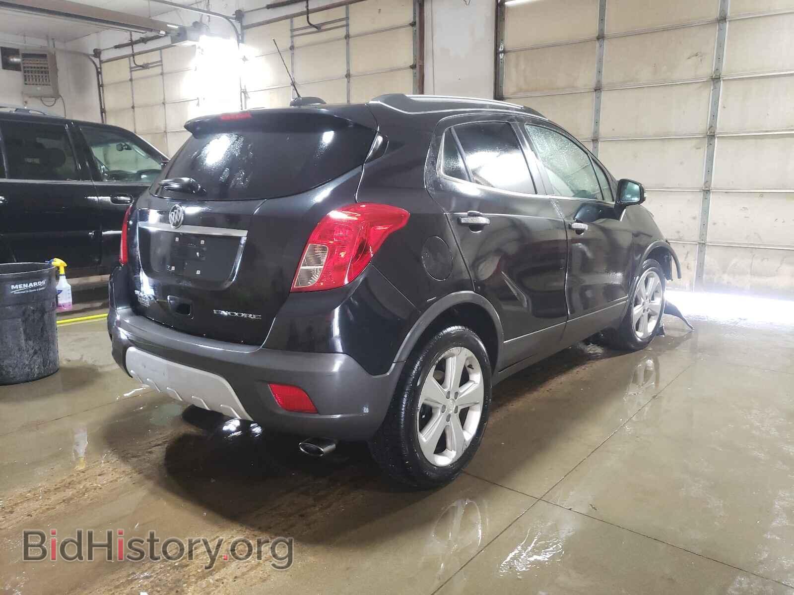 2015 BUICK ENCORE - VIN: KL4CJASB7FB152752 - Photo 4