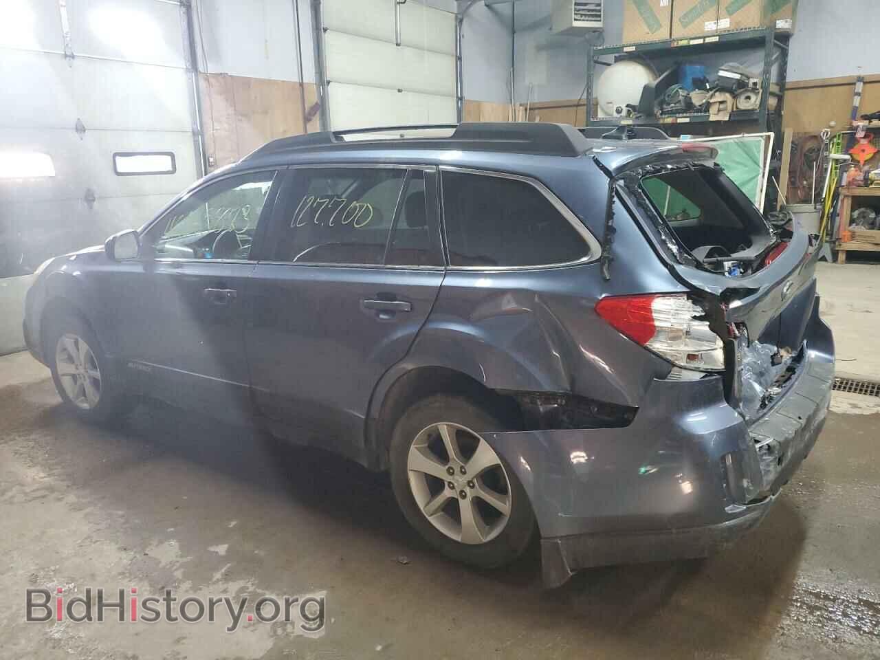 2013 SUBARU OUTBACK - VIN: 4S4BRCJCXD3275027 - Фото 2