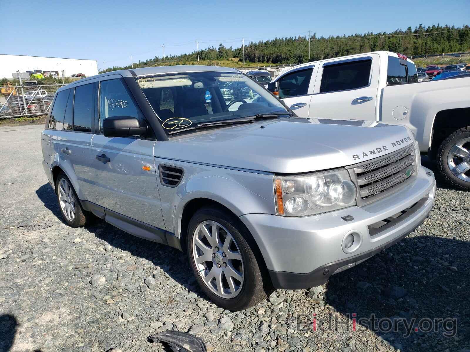 Photo SALSK25467A989493 - LAND ROVER RANGEROVER 2007