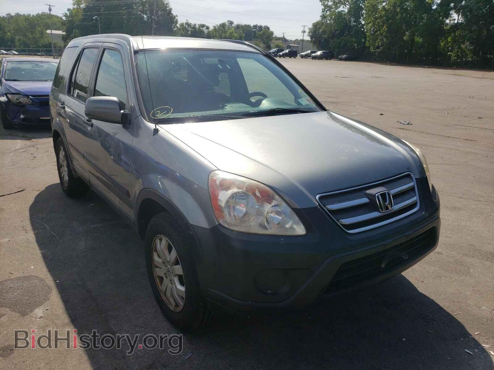 Photo SHSRD78846U401830 - HONDA CRV 2006
