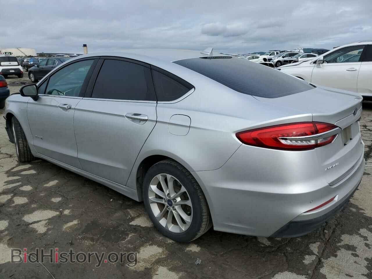 2019 FORD FUSION - VIN: 3FA6P0LU9KR202431 - Фото 2