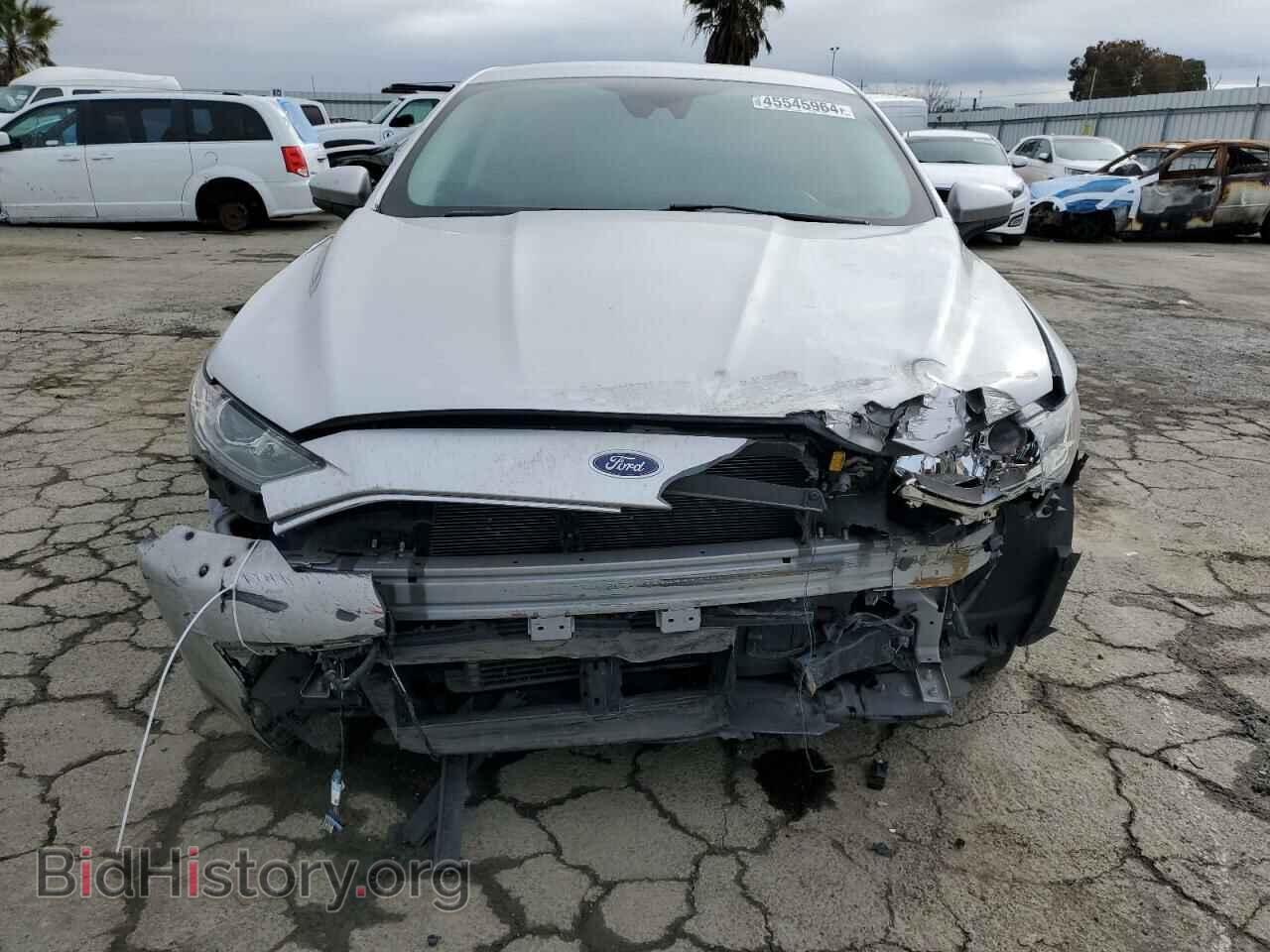 2019 FORD FUSION - VIN: 3FA6P0LU9KR202431 - Фото 5