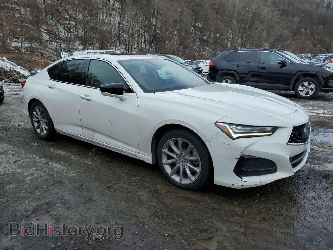 2021 ACURA TLX - VIN: 19UUB5F3XMA000809 - Фото 4