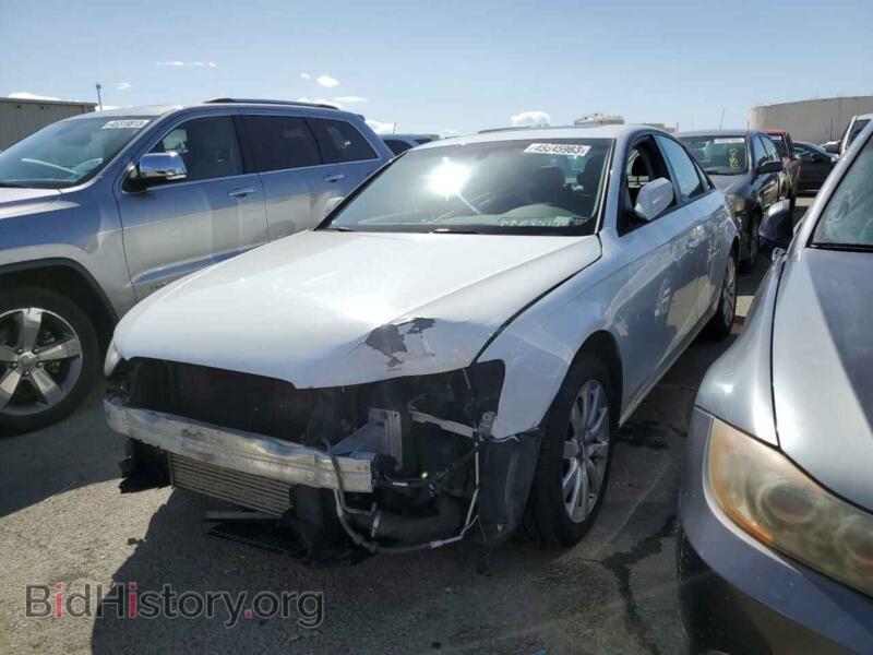 2013 Audi A4 A4 Premium (VIN WAUBFCFL7DN008385) — фото 1 из 12, Copart, повреждение: передняя часть