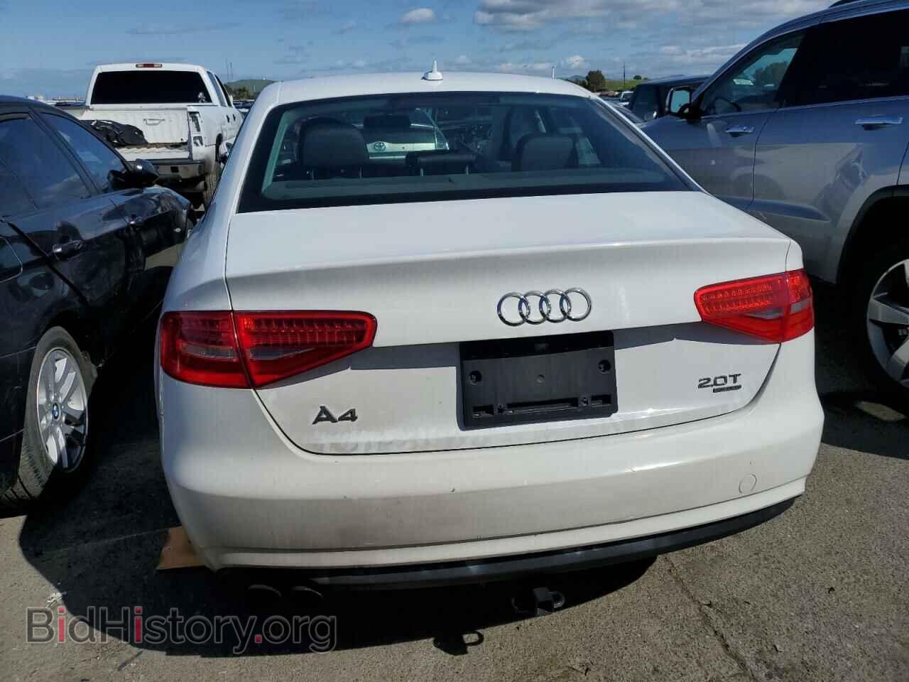 2013 AUDI A4 - VIN: WAUBFCFL7DN008385 - Фото 6