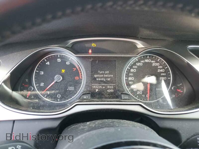 2013 Audi A4 (VIN WAUBFCFL7DN008385) — фото 9 из 12