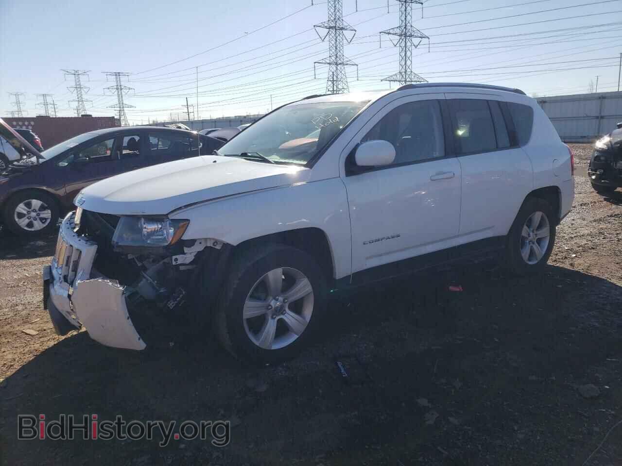Photo 1C4NJDEB5ED822779 - JEEP COMPASS 2014