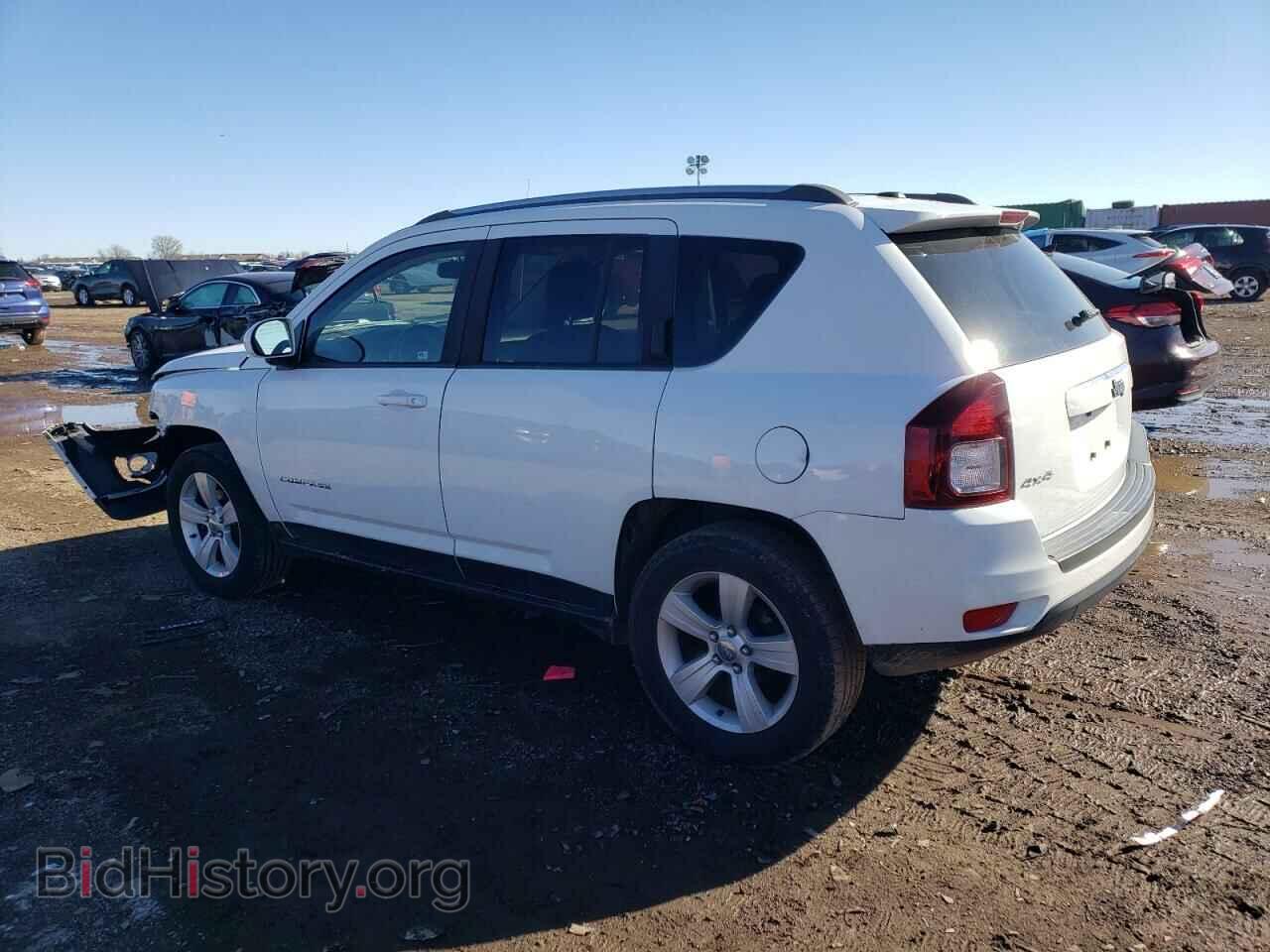 2014 JEEP COMPASS - VIN: 1C4NJDEB5ED822779 - Фото 2