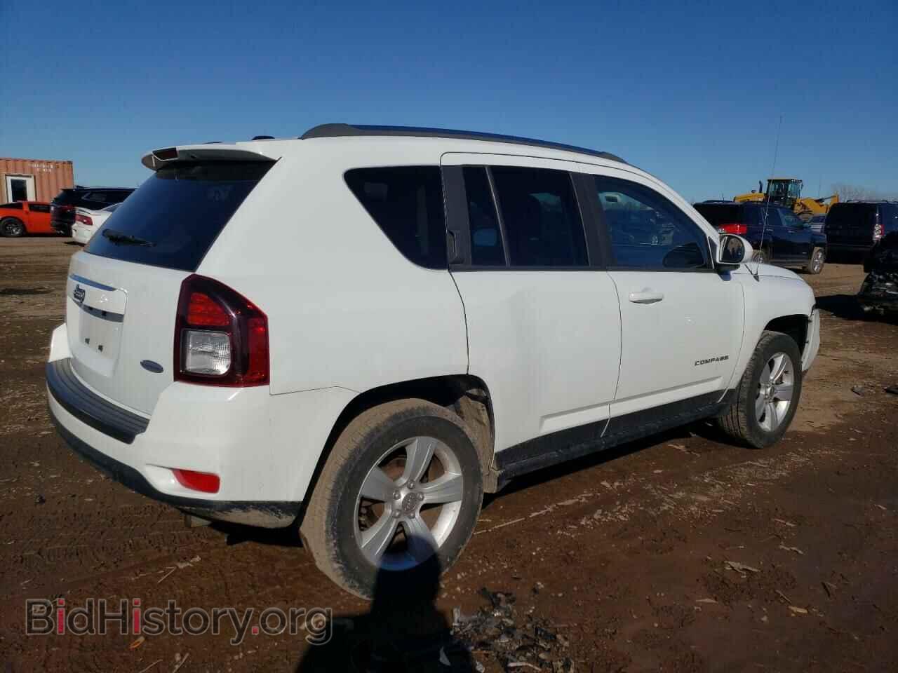 2014 JEEP COMPASS - VIN: 1C4NJDEB5ED822779 - Фото 3