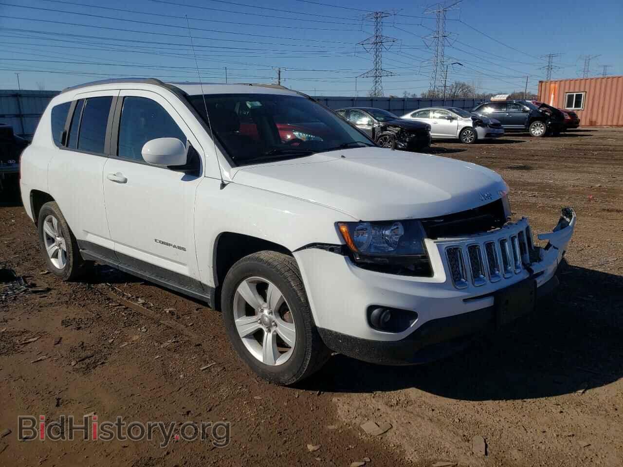 2014 JEEP COMPASS - VIN: 1C4NJDEB5ED822779 - Фото 4