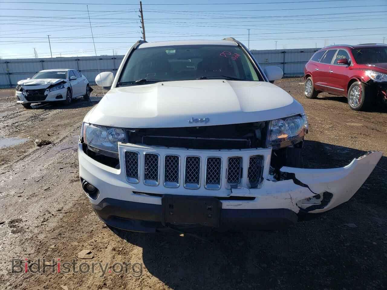 2014 JEEP COMPASS - VIN: 1C4NJDEB5ED822779 - Фото 5