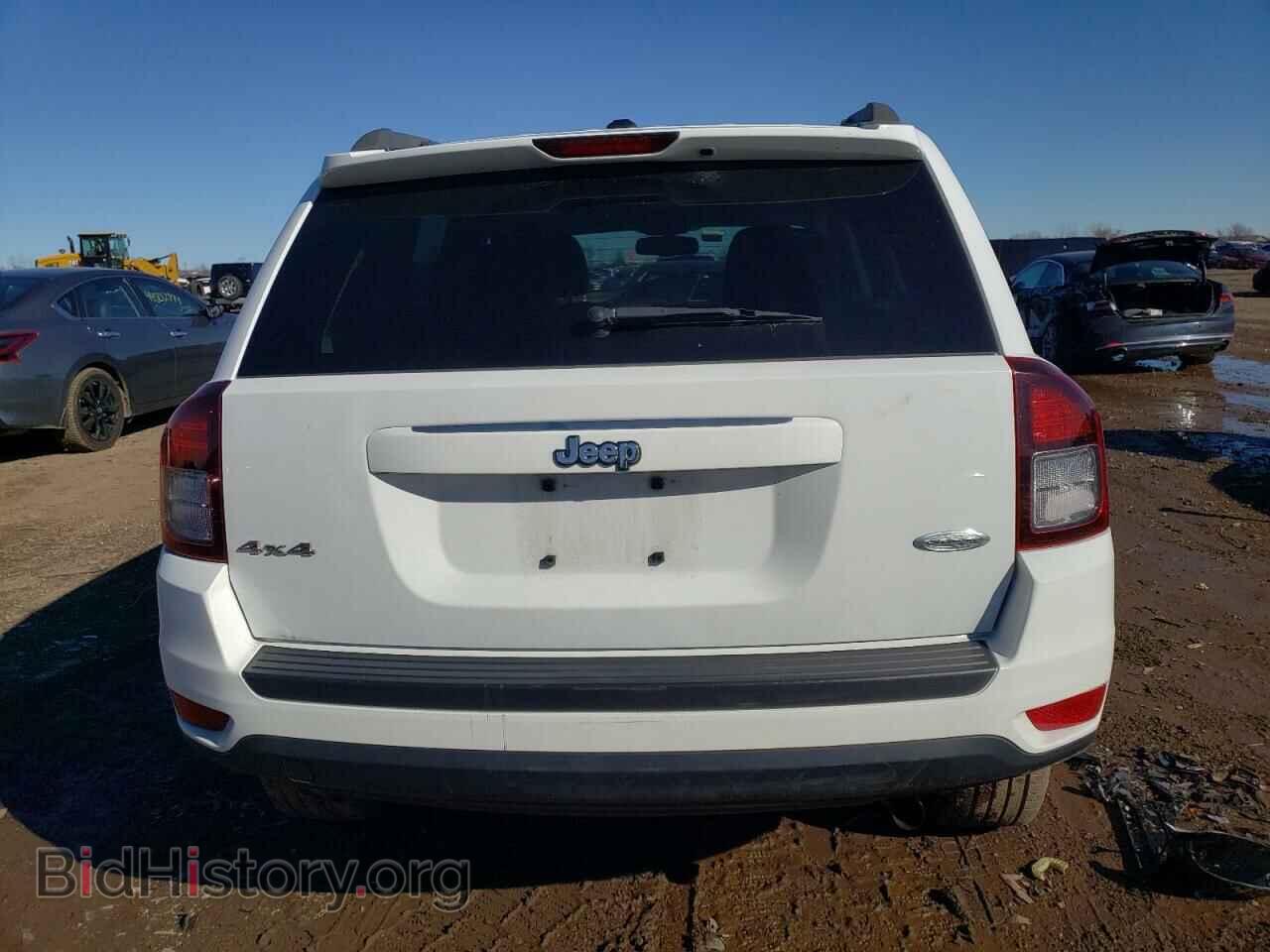 2014 JEEP COMPASS - VIN: 1C4NJDEB5ED822779 - Фото 6
