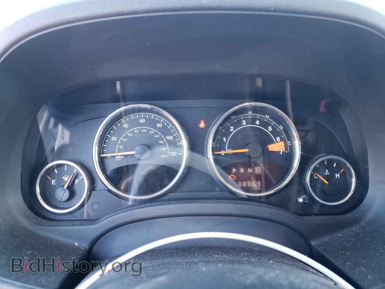 2014 JEEP COMPASS - VIN: 1C4NJDEB5ED822779 - Фото 9