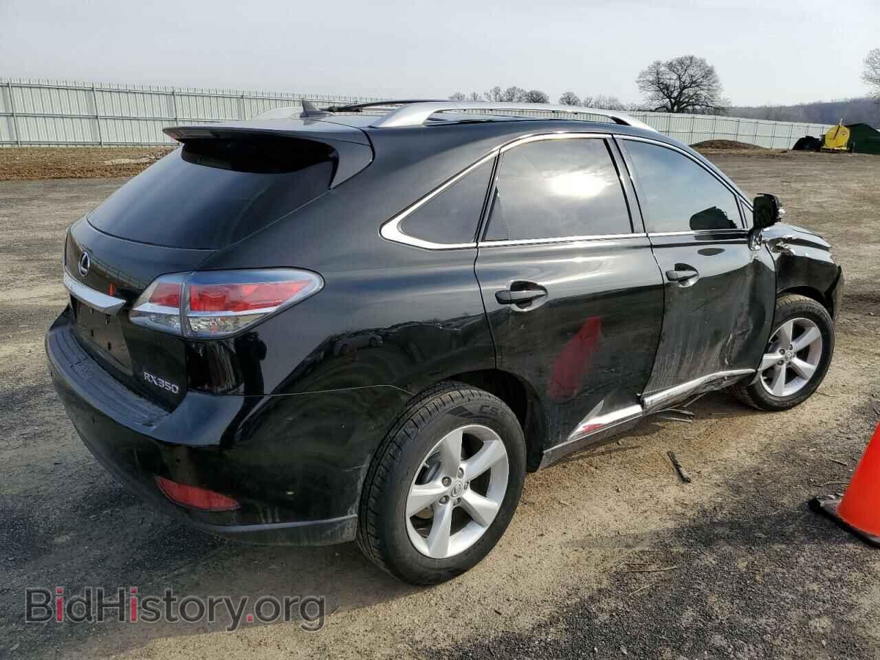 2013 LEXUS RX350 - VIN: 2T2BK1BA2DC179518 - Фото 3
