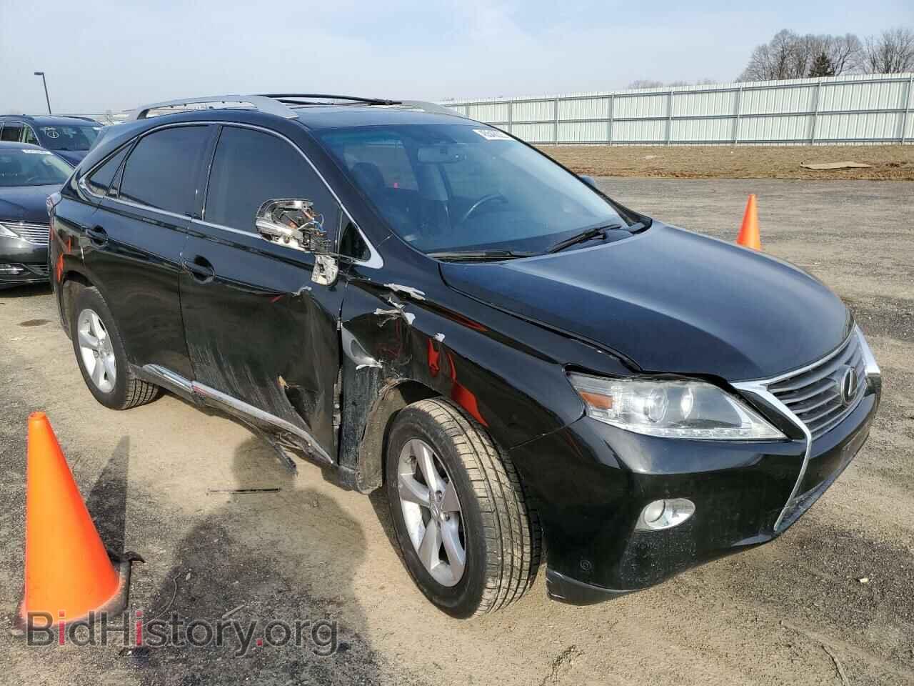 2013 LEXUS RX350 - VIN: 2T2BK1BA2DC179518 - Фото 4