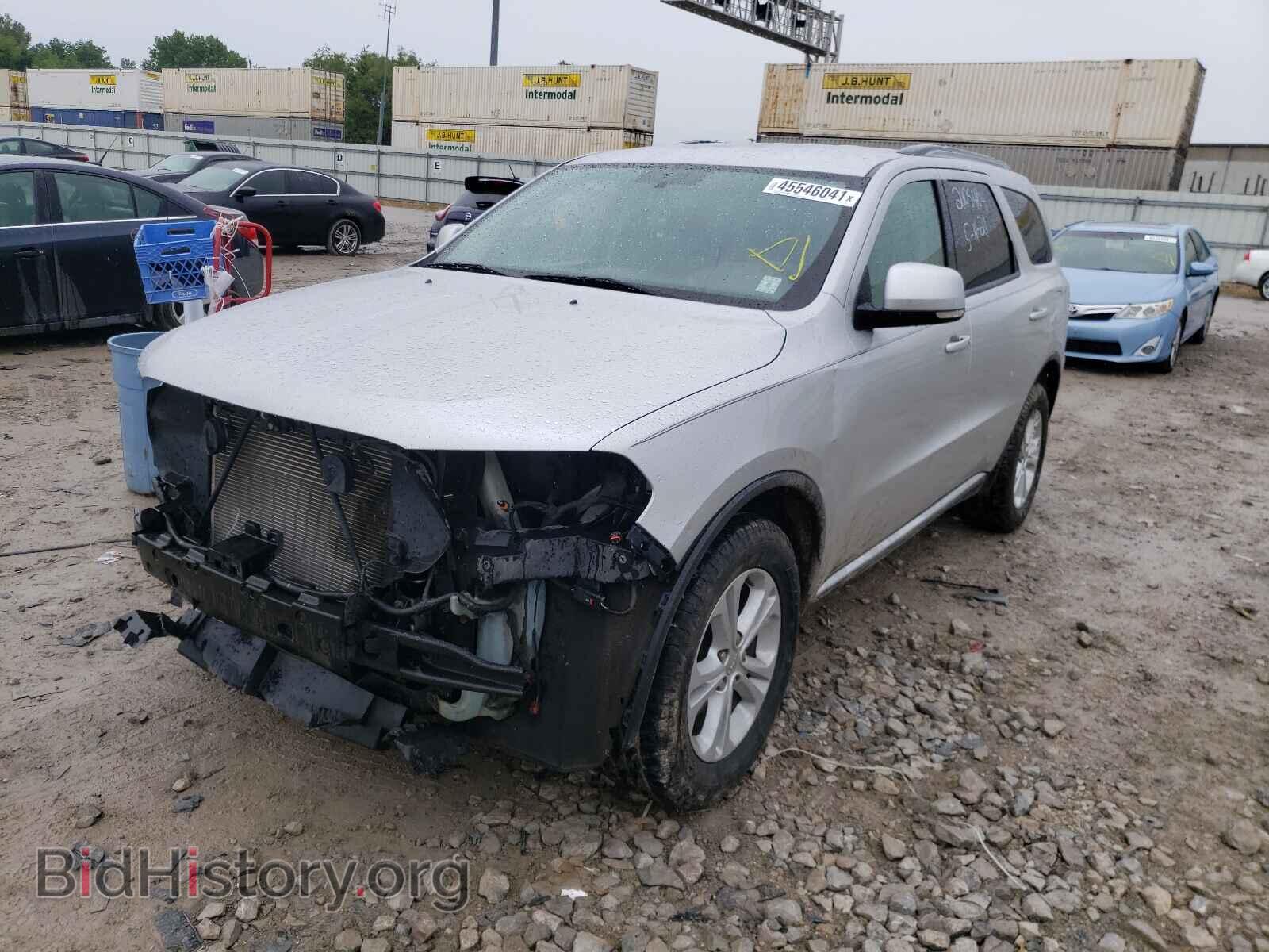 2011 DODGE DURANGO - VIN: 1D4RD4GG0BC633835 - Photo 2