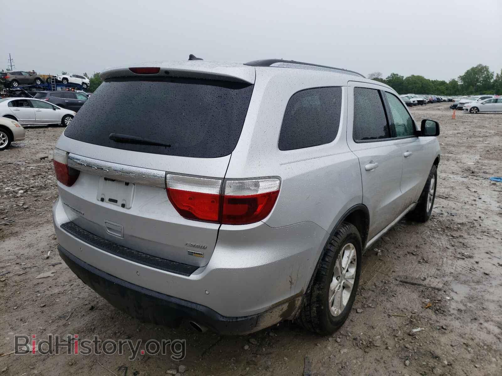 2011 DODGE DURANGO - VIN: 1D4RD4GG0BC633835 - Photo 4