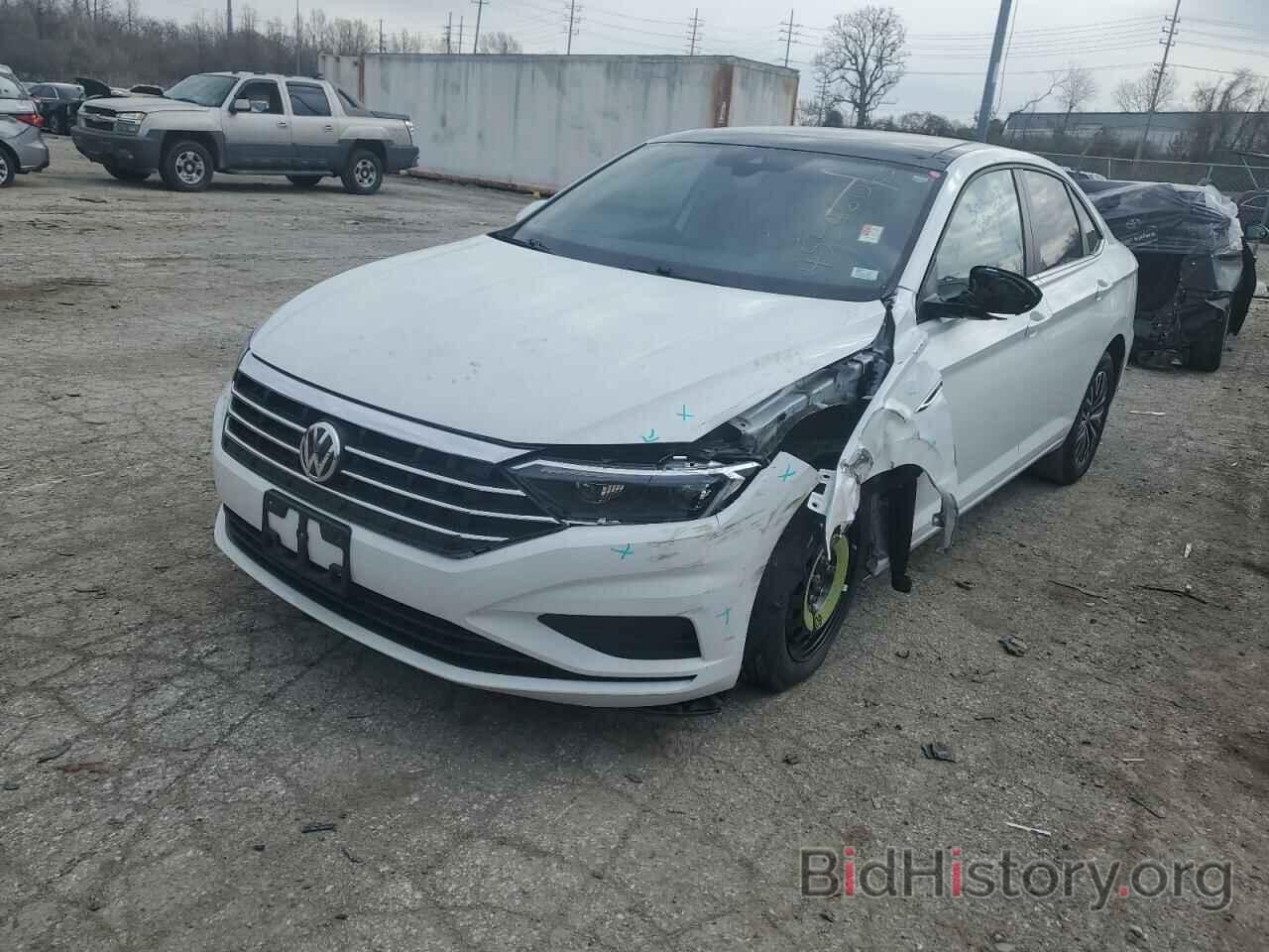 Фотография 3VWEB7BU2KM255674 - VOLKSWAGEN JETTA 2019