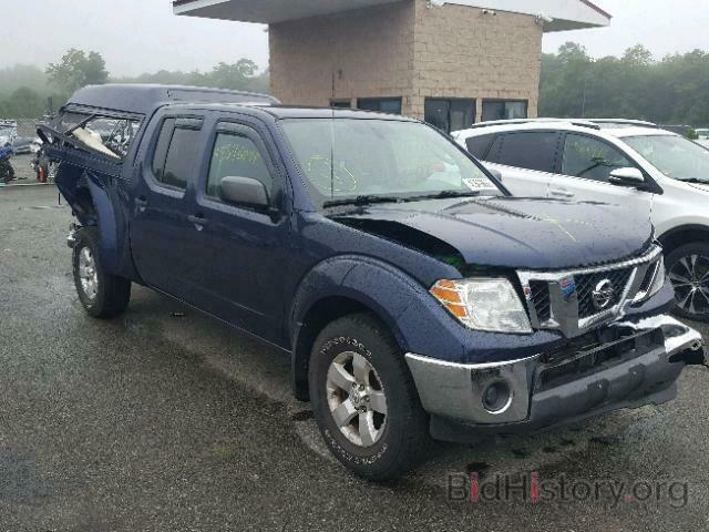 Photo 1N6AD0FV4BC415123 - NISSAN FRONTIER SV 2011