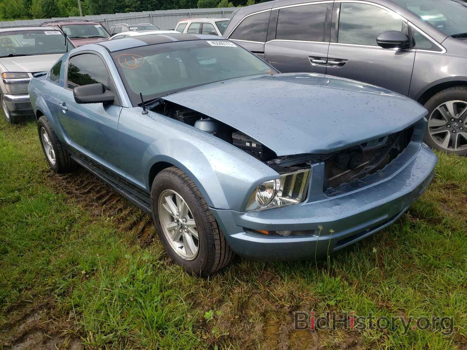 Photo 1ZVFT80N475271164 - FORD MUSTANG 2007