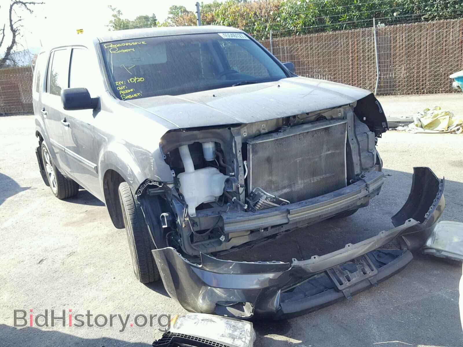 Фотография 5FNYF3H25AB020708 - HONDA PILOT 2010