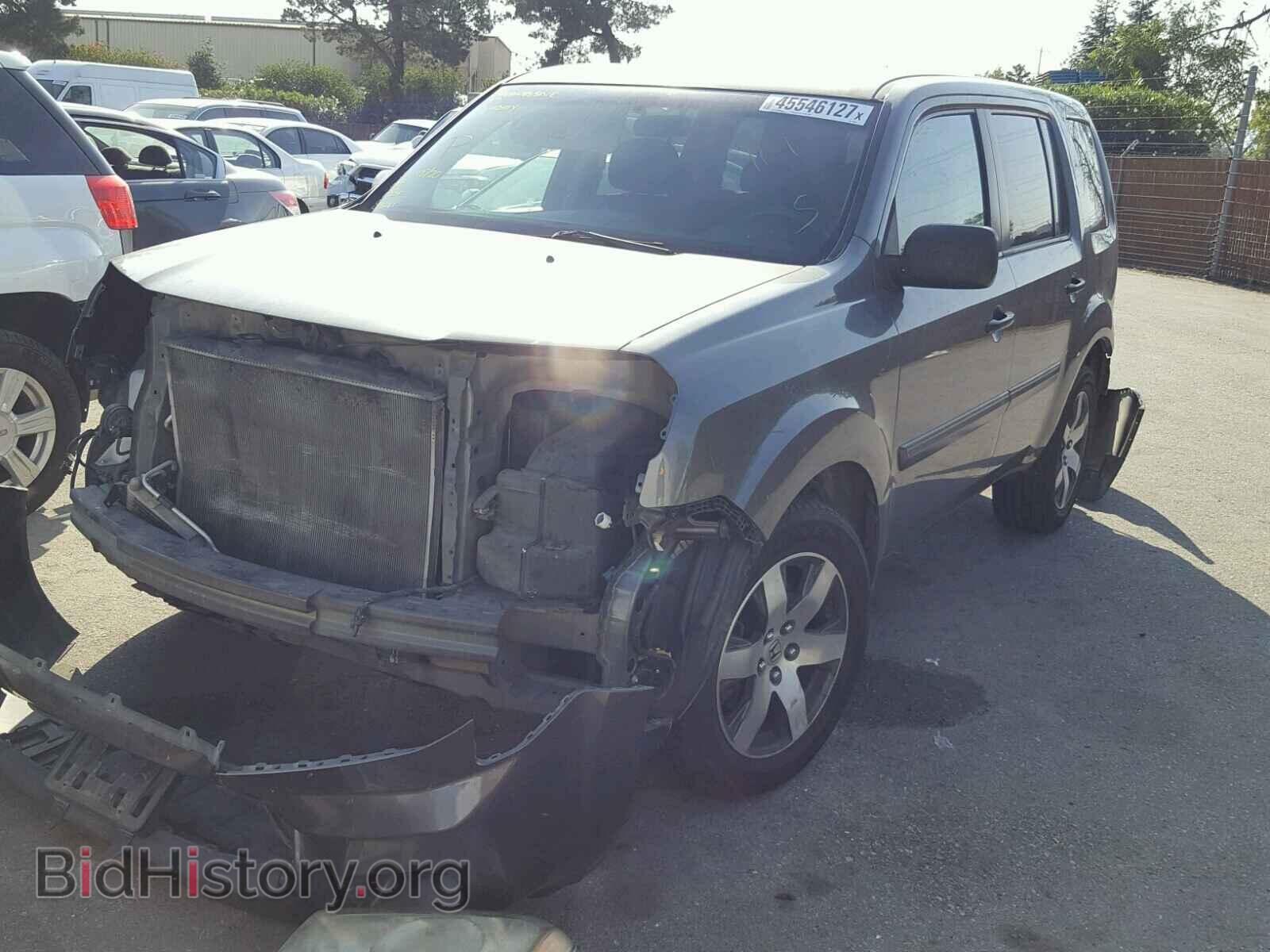 2010 HONDA PILOT - VIN: 5FNYF3H25AB020708 - Фото 2