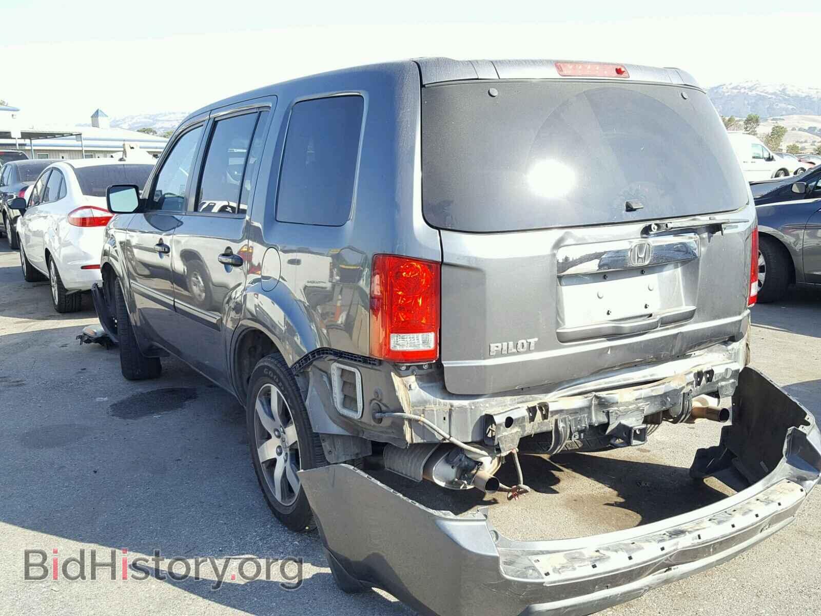 2010 HONDA PILOT - VIN: 5FNYF3H25AB020708 - Фото 3