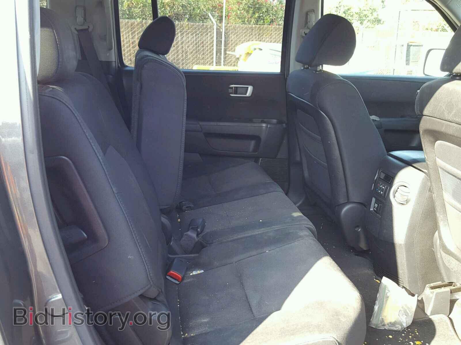 2010 HONDA PILOT - VIN: 5FNYF3H25AB020708 - Фото 6