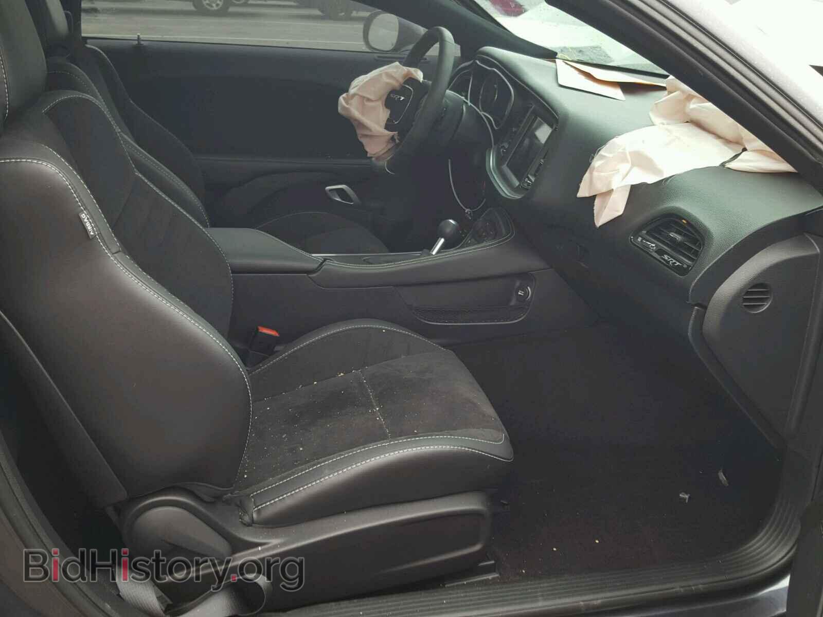 2016 DODGE CHALLENGER - VIN: 2C3CDZDJ0GH255573 - Photo 5