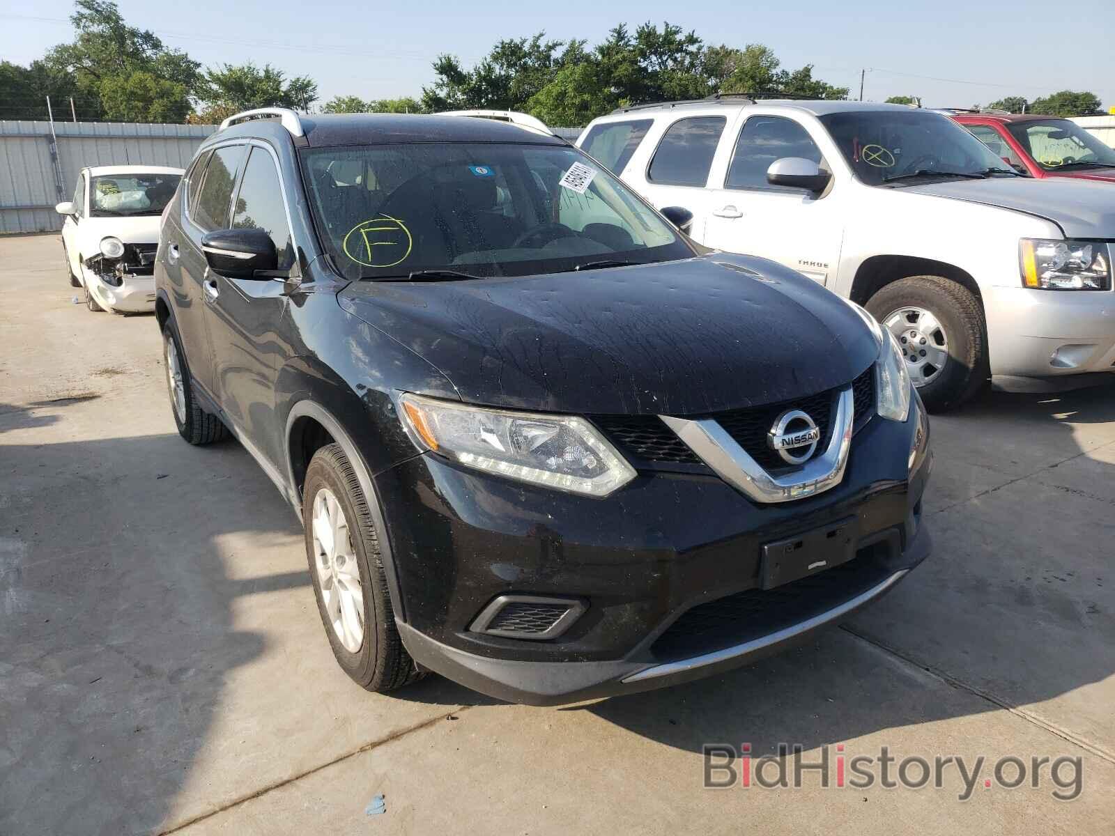 Фотография KNMAT2MT9FP523982 - NISSAN ROGUE 2015