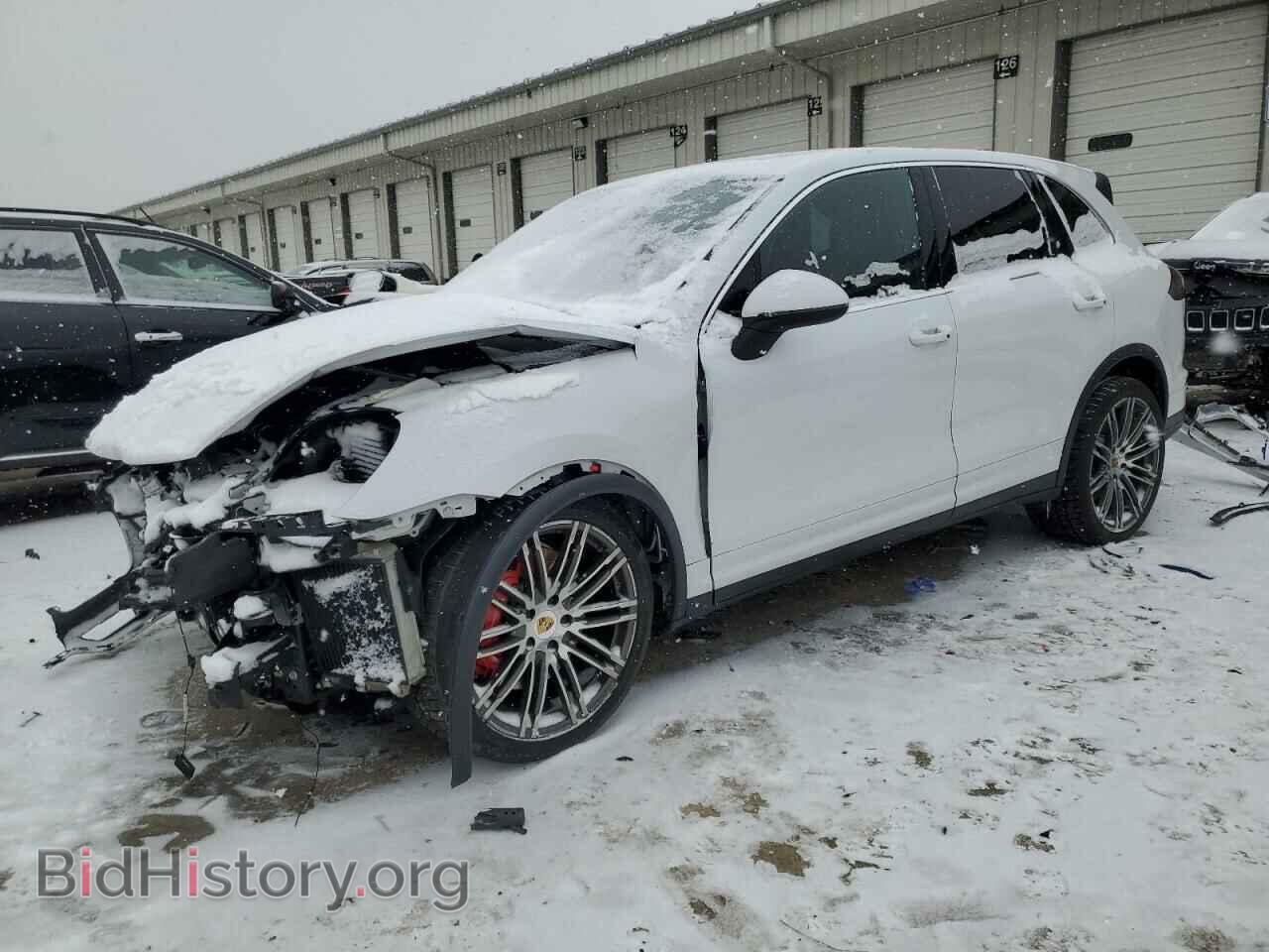 Photo WP1AC2A28FLA80645 - PORSCHE CAYENNE 2015
