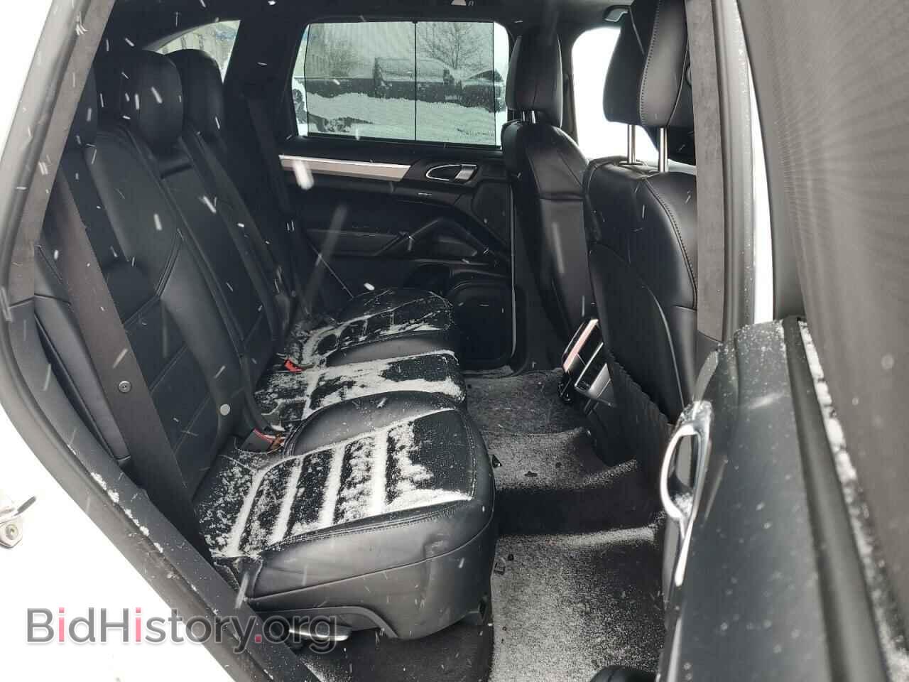 2015 PORSCHE CAYENNE - VIN: WP1AC2A28FLA80645 - Фото 11