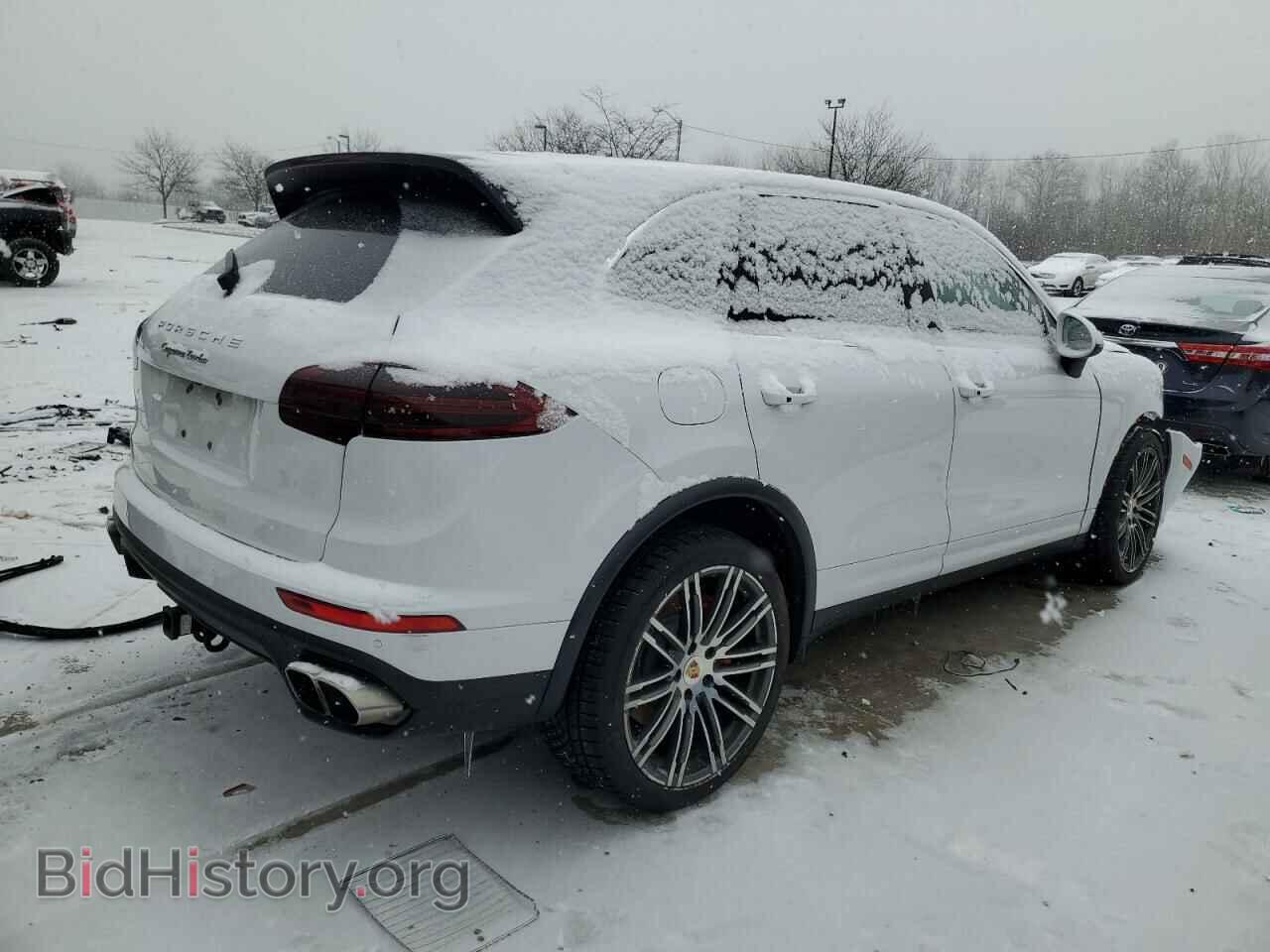 2015 PORSCHE CAYENNE - VIN: WP1AC2A28FLA80645 - Фото 3