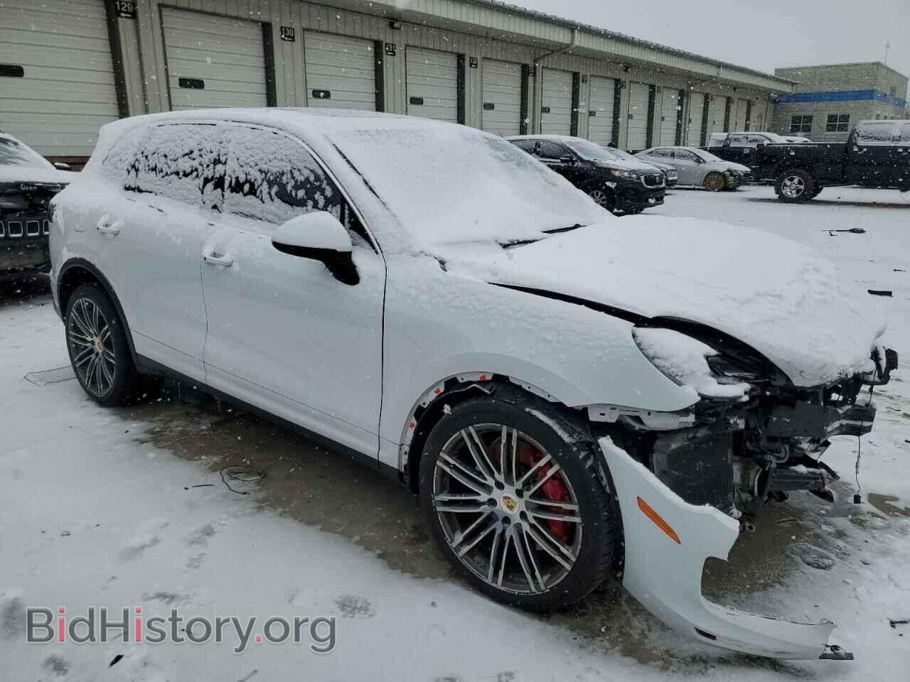 2015 PORSCHE CAYENNE - VIN: WP1AC2A28FLA80645 - Фото 4