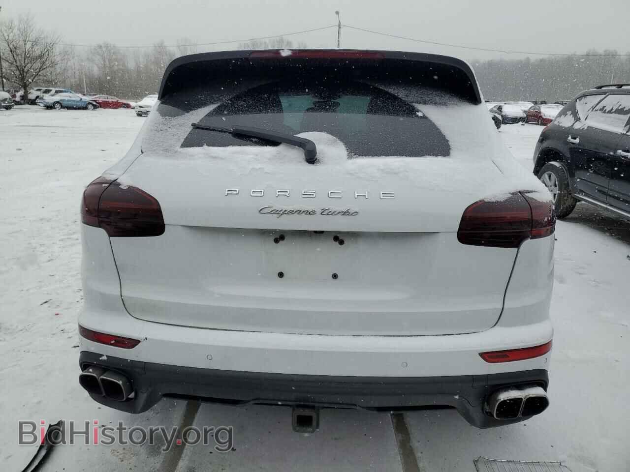 2015 PORSCHE CAYENNE - VIN: WP1AC2A28FLA80645 - Фото 6