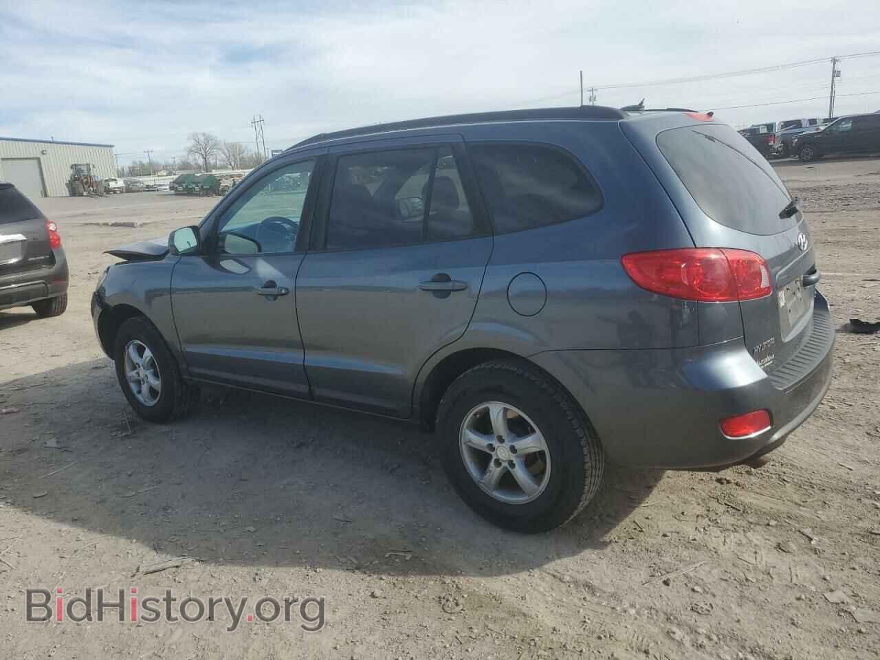 2008 HYUNDAI SANTA FE - VIN: 5NMSG13D88H192045 - Фото 2