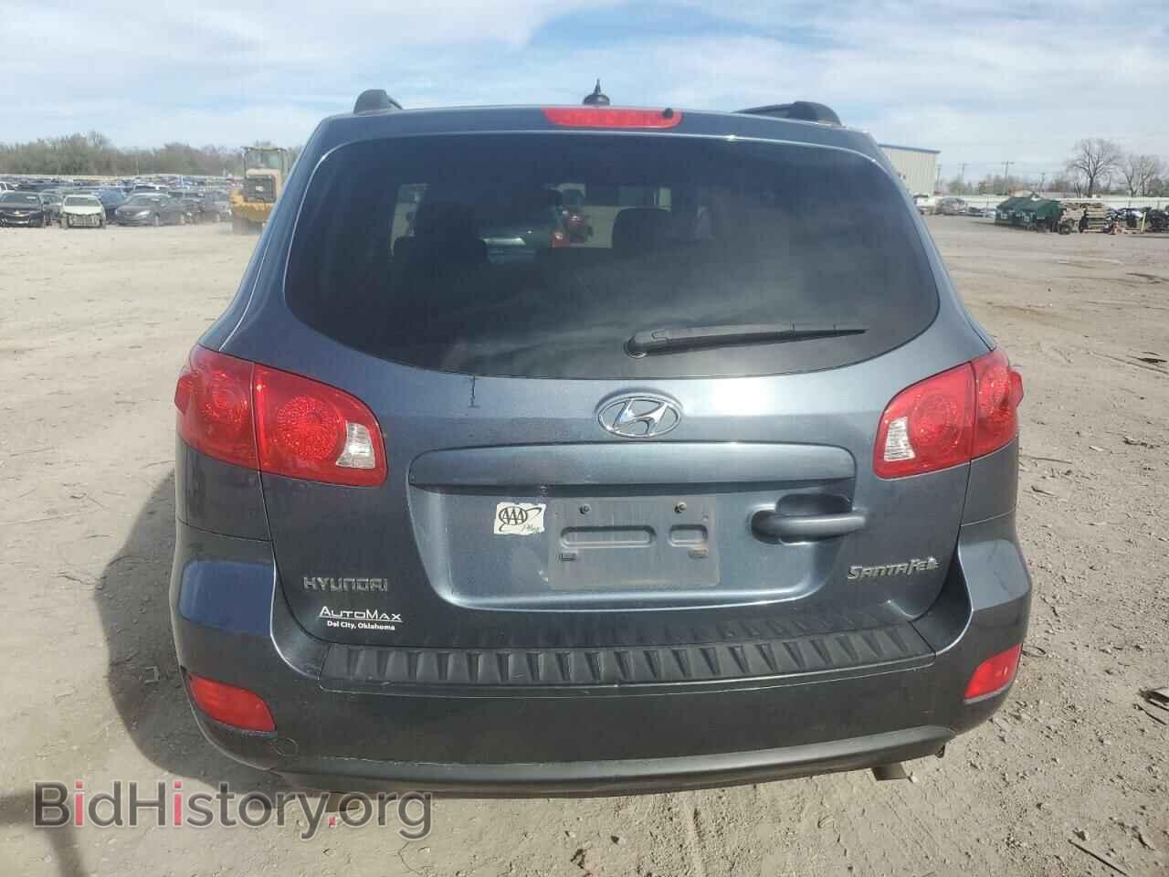 2008 HYUNDAI SANTA FE - VIN: 5NMSG13D88H192045 - Фото 6