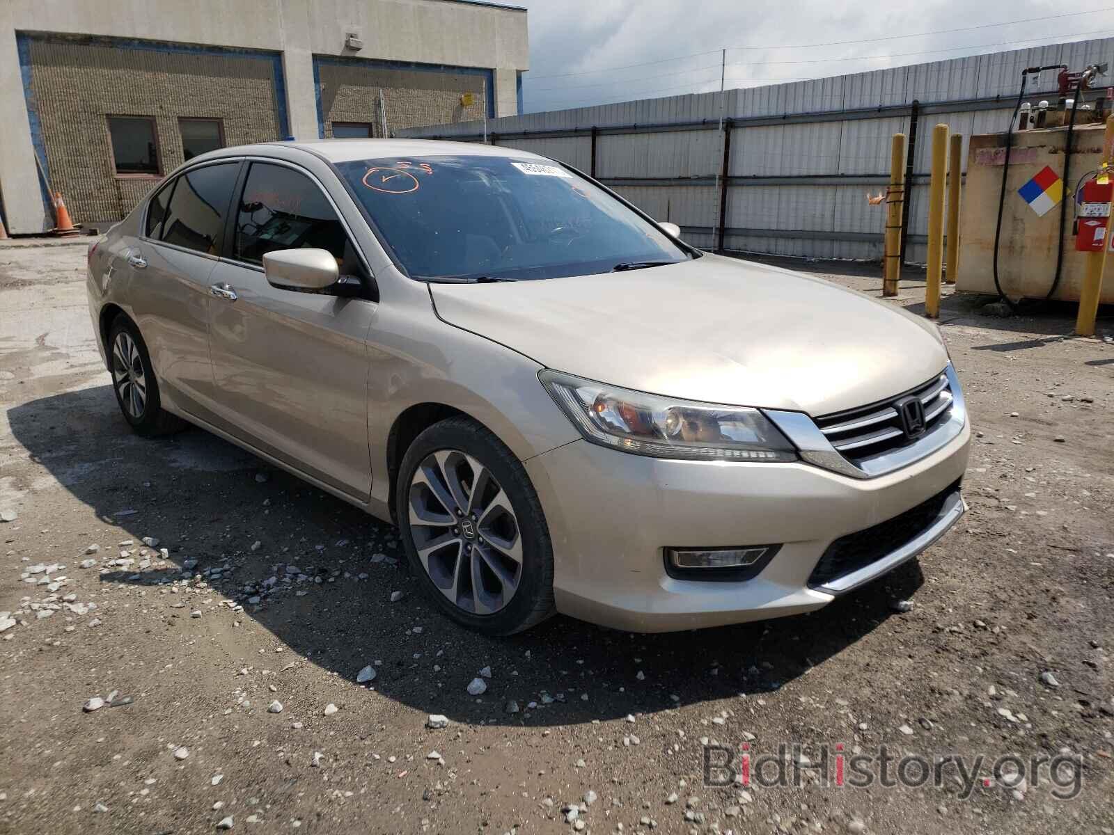 Фотография 1HGCR2F55EA080299 - HONDA ACCORD 2014