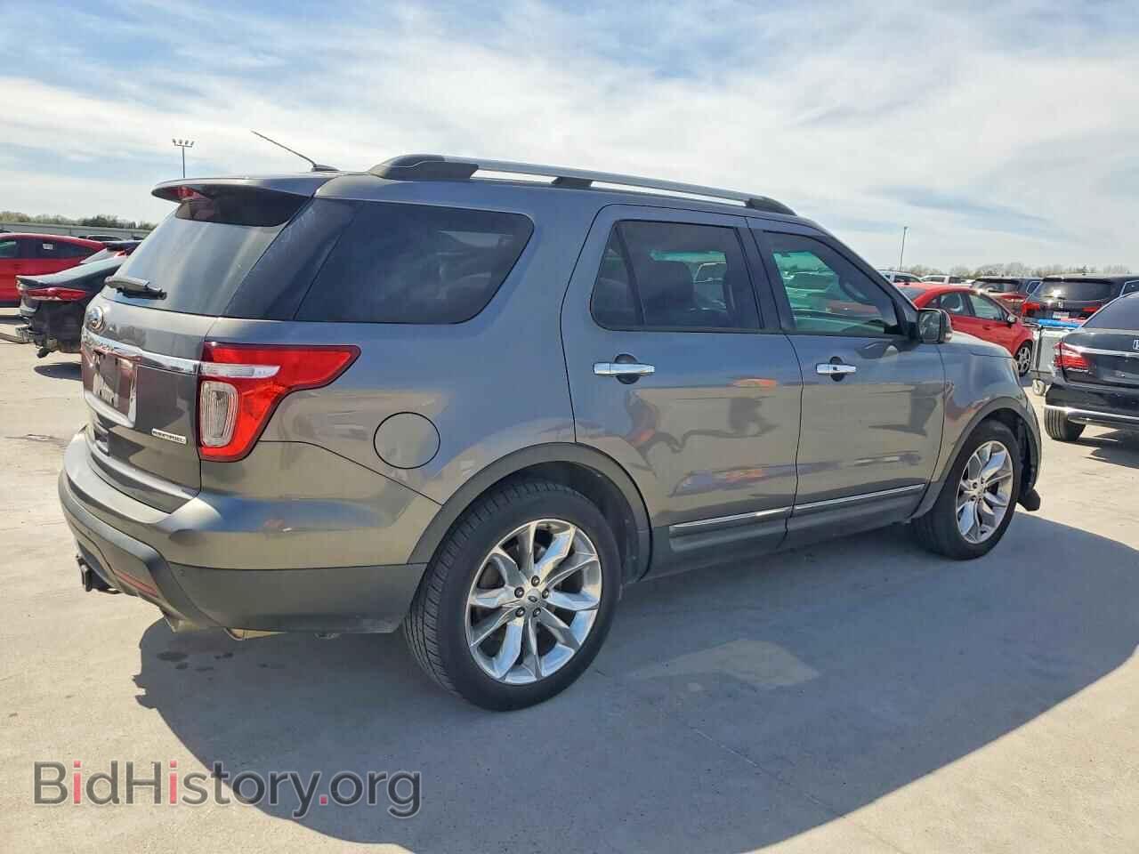 2014 FORD EXPLORER - VIN: 1FM5K7F82EGA22307 - Фото 3
