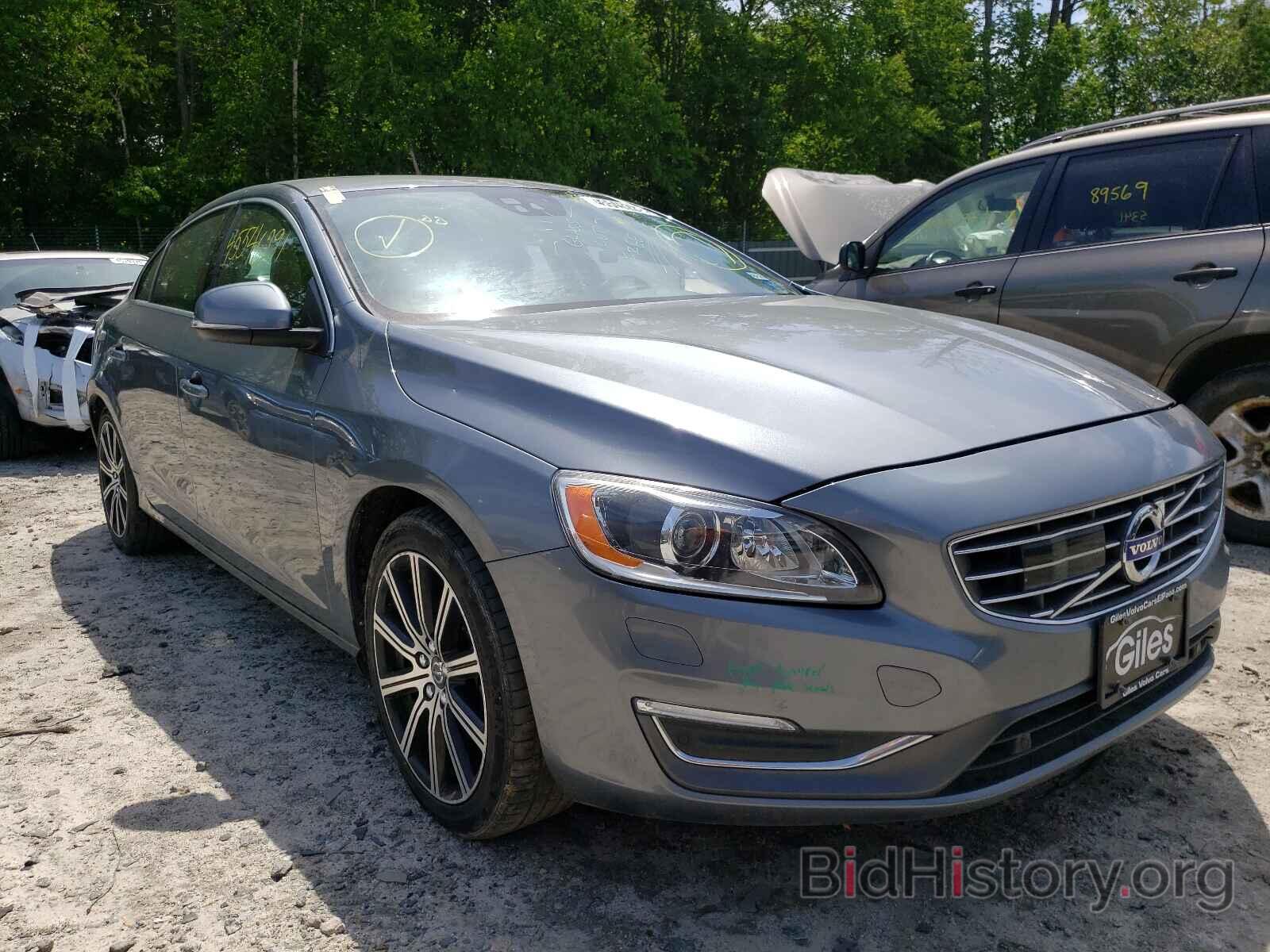 Photo LYV402HM8HB138081 - VOLVO S60 2017