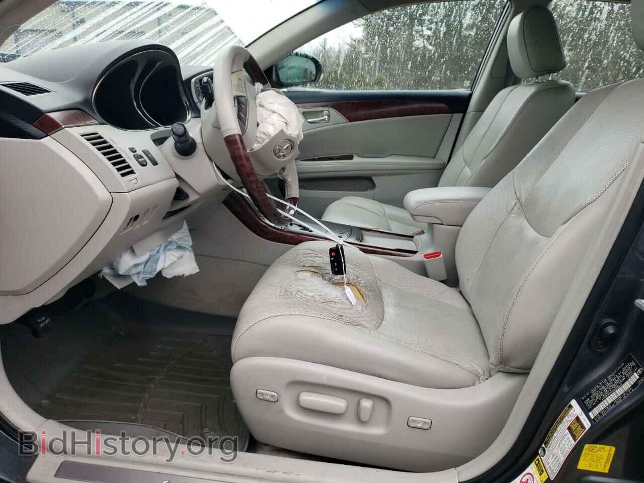 2012 TOYOTA AVALON - VIN: 4T1BK3DB2CU459412 - Фото 7