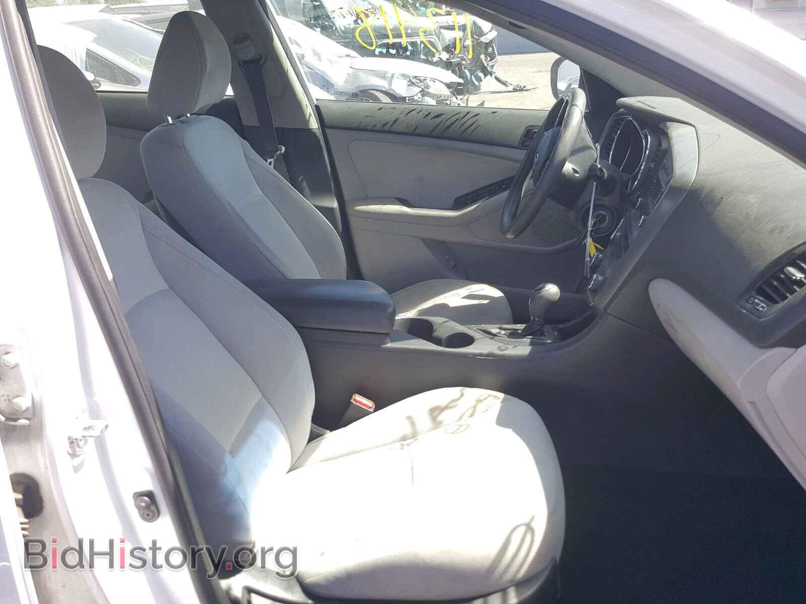 2012 KIA OPTIMA - VIN: 5XXGM4A78CG034079 - Фото 5