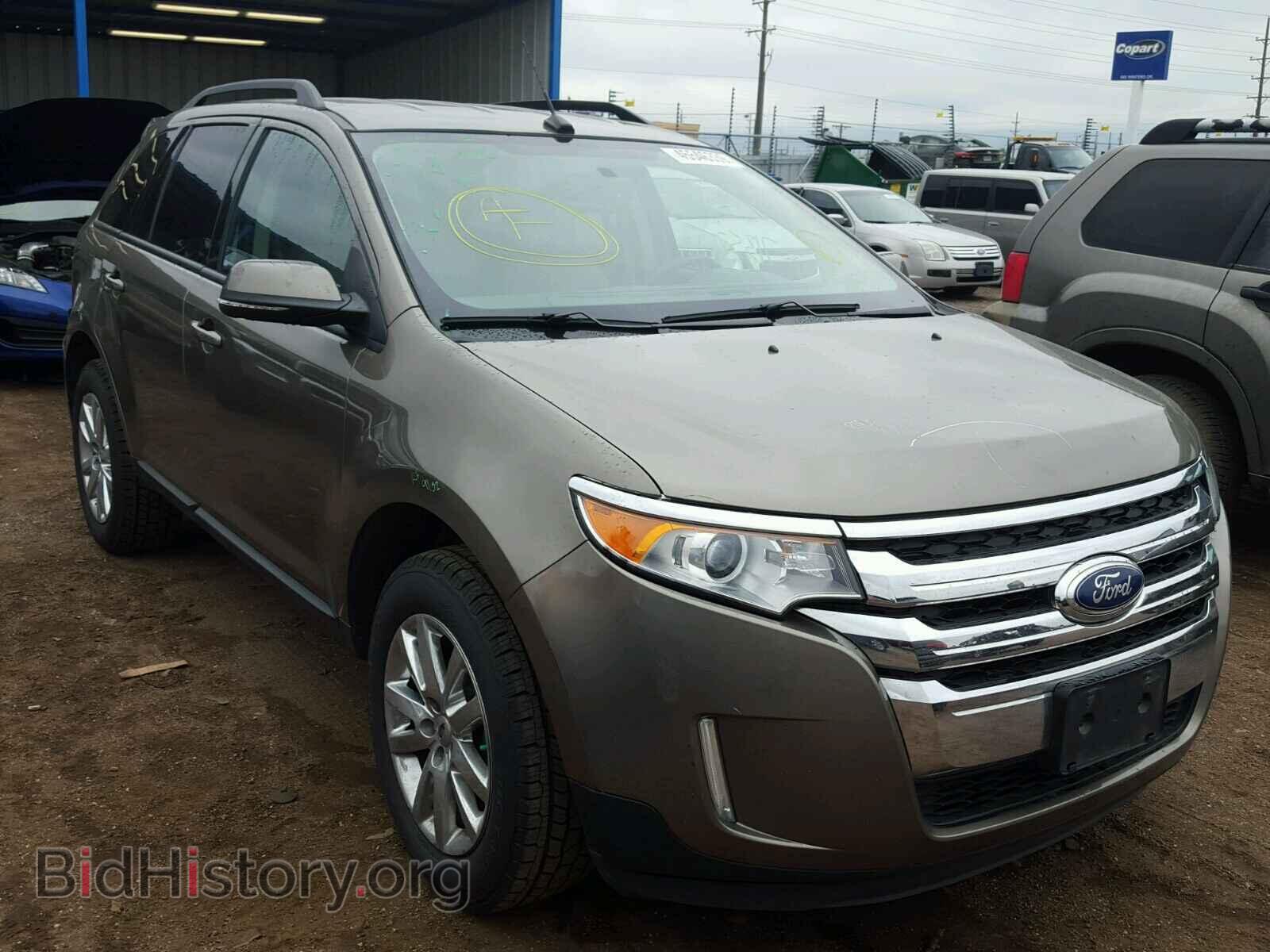 Photo 2FMDK4JC5DBB86646 - FORD EDGE SEL 2013
