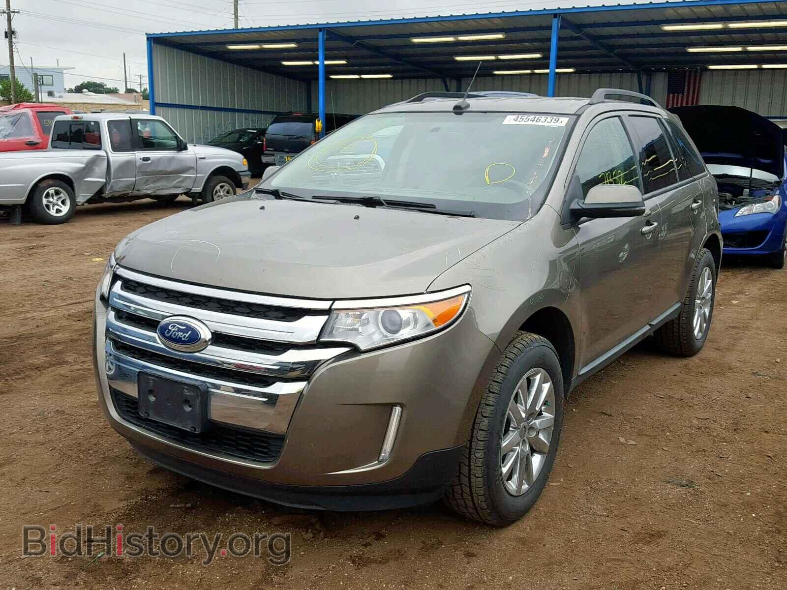 2013 FORD EDGE SEL - VIN: 2FMDK4JC5DBB86646 - Photo 2