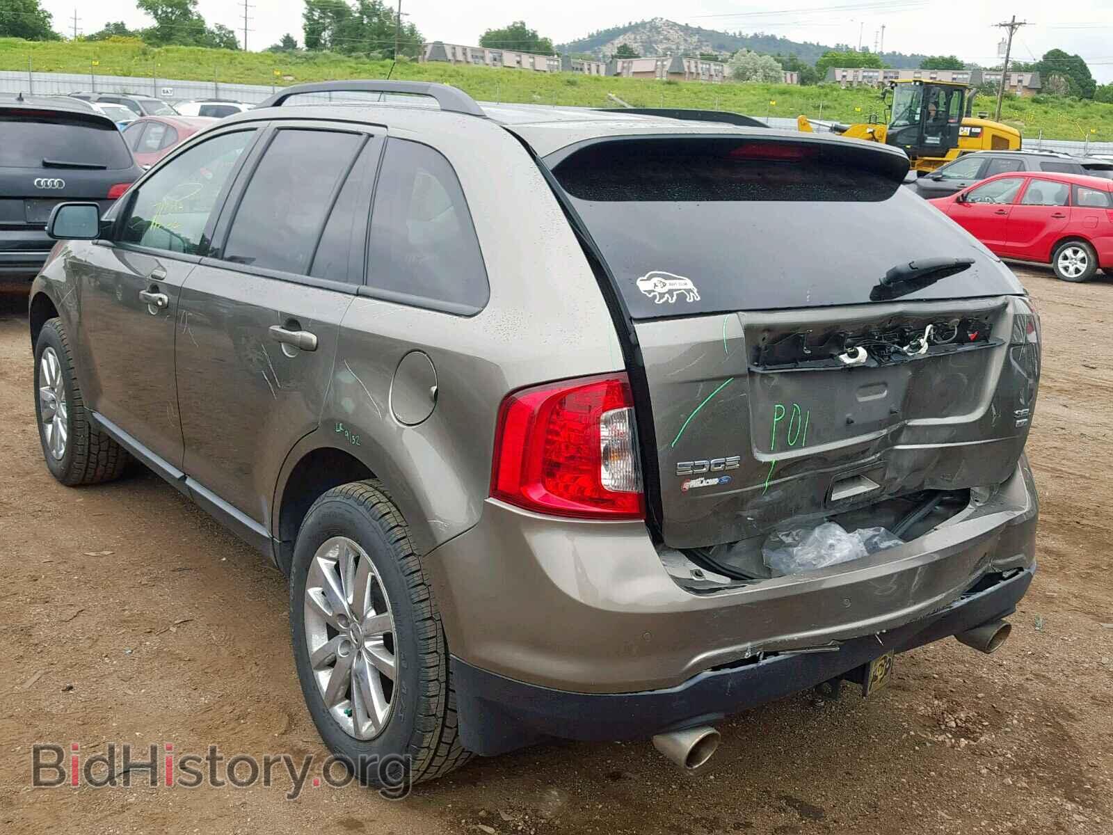 2013 FORD EDGE SEL - VIN: 2FMDK4JC5DBB86646 - Photo 3