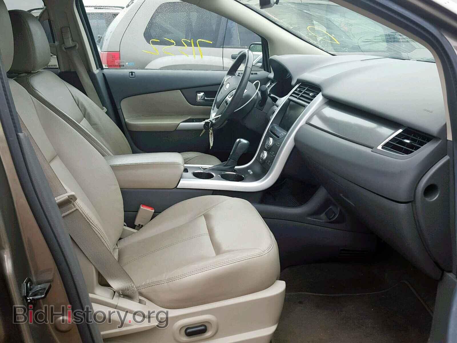2013 FORD EDGE SEL - VIN: 2FMDK4JC5DBB86646 - Photo 5