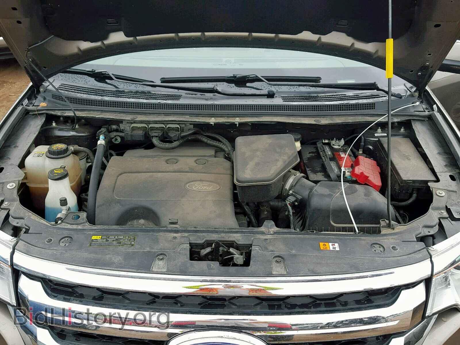 2013 FORD EDGE SEL - VIN: 2FMDK4JC5DBB86646 - Photo 7